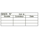 Etiquette de vérification pour BAES 