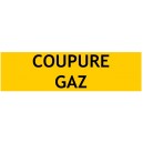 Panneau PVC COUPURE GAZ 